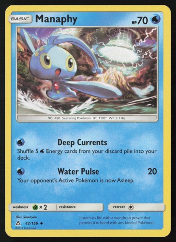 Pokemon manaphy 156 - pokemon, 42/156
