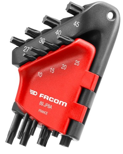 Facom jp8a set - set, torx