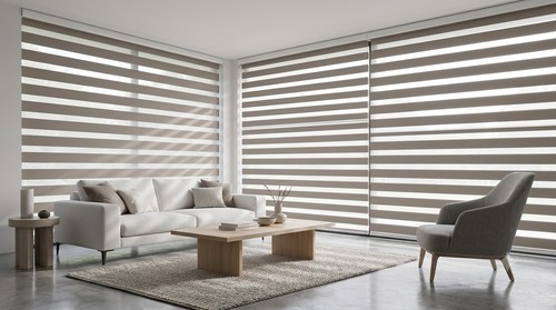 Tende rullo zebra doppia - rullo,