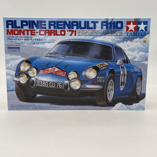 Tamiya renault alpine a110 - tamiya,