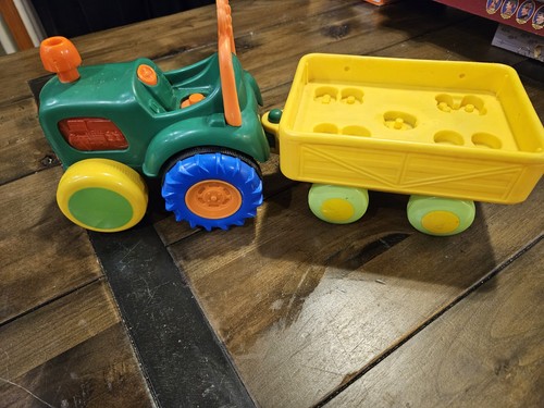 Trattore kiddieland visto - trattore, nel