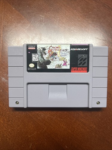 Nintendo snes chrono trigger - nintendo,