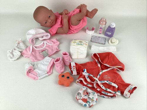 Berenguer baby doll occhi blu - doll,