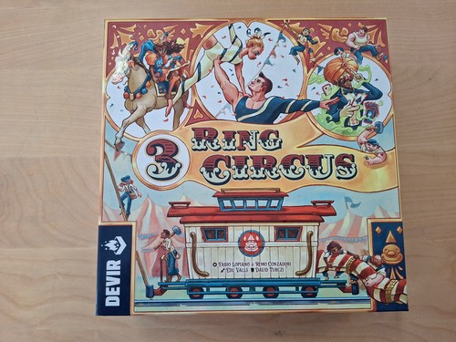 Tre anelli circus devir - circus,