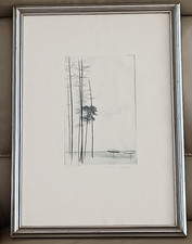 Gino Gandini acquaforte