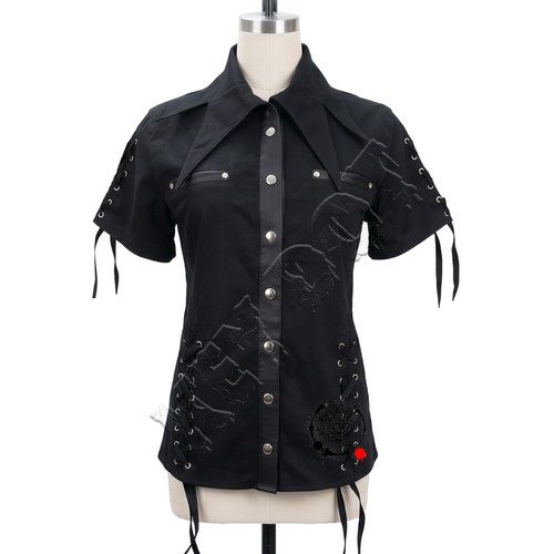 Camicia steampunk donna