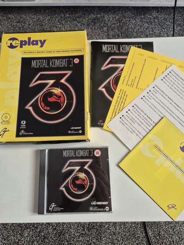 Mortal kombat big box - 3,