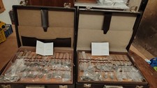 Posate inox placcate oro - posate,