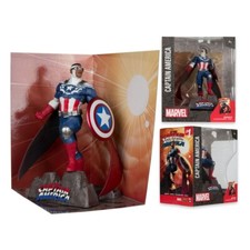 Marvel Captain America Statue
