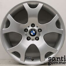 1 CERCHIO IN LEGA 9 X 19 " ET 48 BMW X5 e53 ORIGINALE RIVERNICIATO 1096231