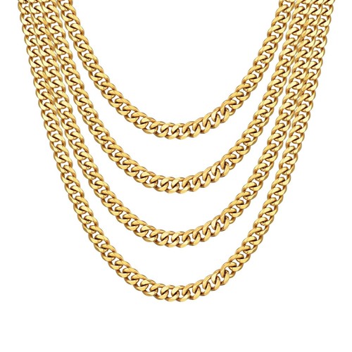 Collana uomo acciaio - da,
