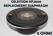 Replacement diaphragm tweeter