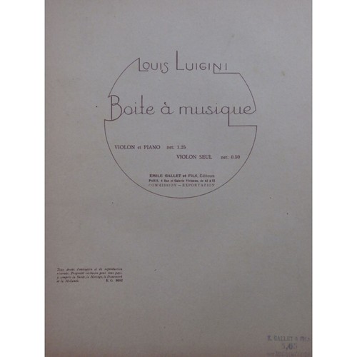 Luigini louis scatola - luigini,