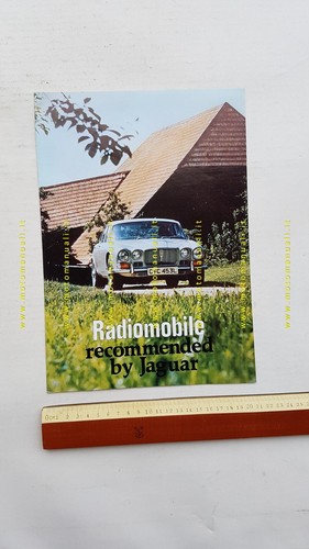 Jaguar radiomobile gamma - jaguar,