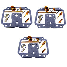 3x Kit Riparazione Carburatore per Yamaha XS 750 XS750 1T5 1977