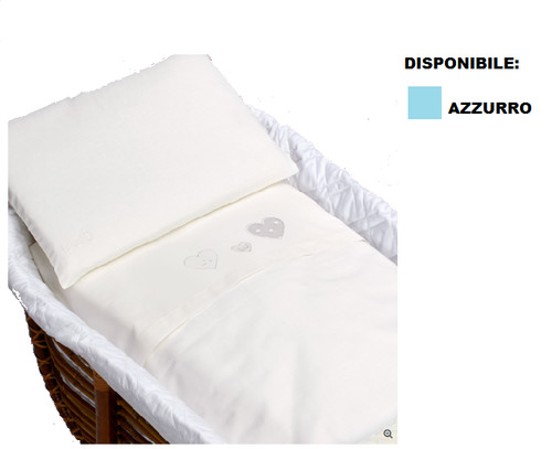 Lenzuolo culla neonato - 3,