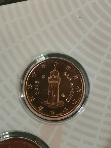 Cent euro 2015 san marin - euro,