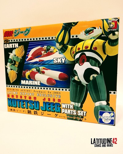 Action figure jeeg - action,