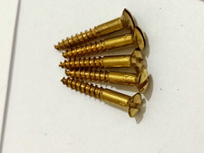 vintage  Viti smi x Legno Restauro Mobili 3x20 uni 703 bombata taglio 10pz.