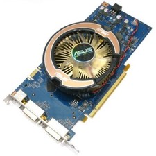 ASUS NVidia EN9600GT HTDI/512M/A 512 MB Dual DVI TV-Out PCI-e Scheda Grafica GPU