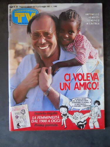 Sorrisi canzoni 1992 - tv,