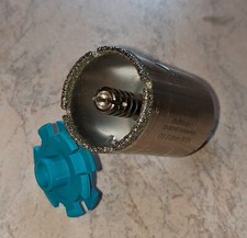 Sega a tazza WOLFCRAFT in carburo Ø 35 mm