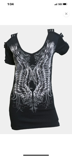 Top donna con - , impreziosite