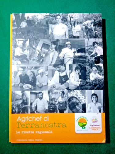 Libro agrichef di - di, terra