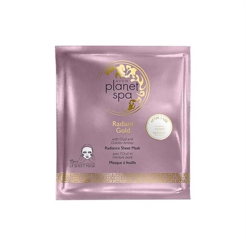 Avon planet spa radiant gold - spa,