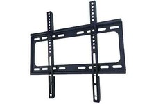 STAFFA PORTA TV MONITOR  DA 26 a 63 POLLICI SUPPORTO PER TELEVISIONE A PARETE