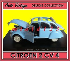 Citroen 2cv4 1976 die - 2cv4,