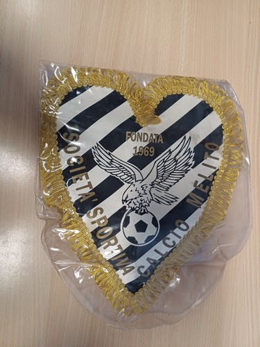 Gagliardetto calcio melito - gagliardetto,