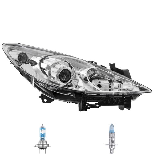 Faro destro per peugeot - faro, h1/h7