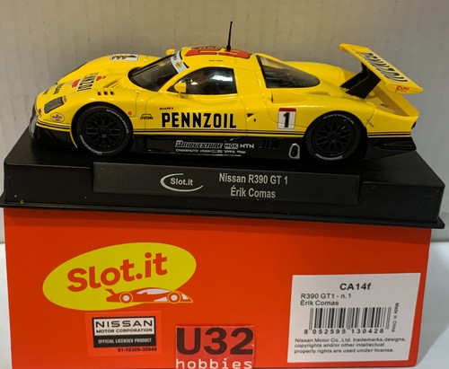 Slot car ca14f nissan - car,