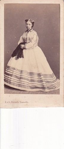 Photo cdv marguerite - photo, de