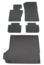 Tappetini in gomma bagagliaio