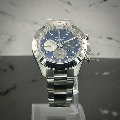 Zenith chronomaster sport blue - zenith,