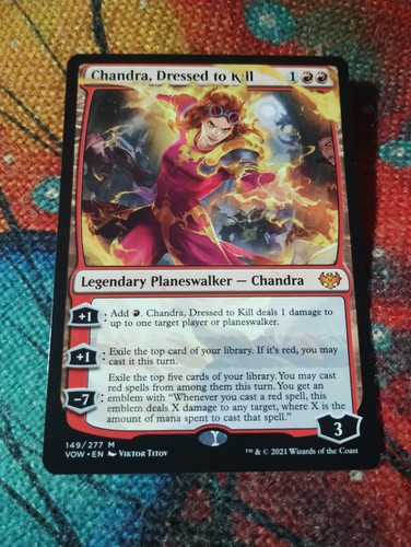 Chandra dressed kill - kill,