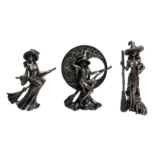 Statua strega oggetto - statua, di
