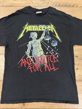 Metallica and justice - and, for