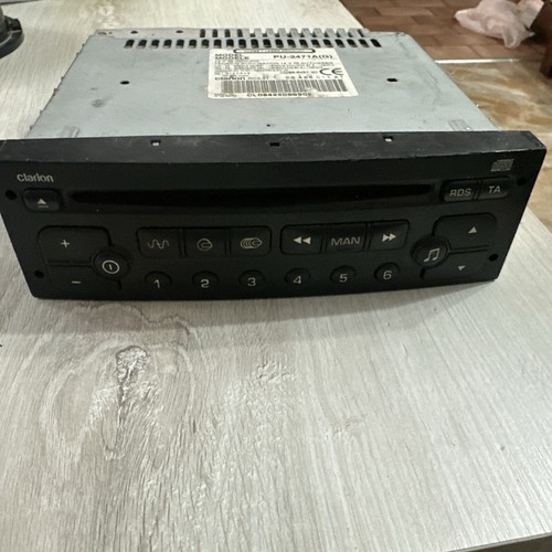 Autoradio clarion 2471a - clarion, pu-2471a(g)