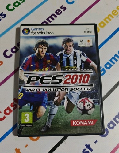 Games pes 2010 come - pes,