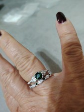 Coppia Anelli Placcato Argento