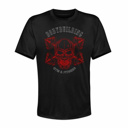Shirt bodybuilding uomo - t-shirt,