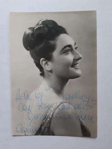 Maria luisa nave mezzosoprano - maria,