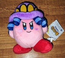 Peluche Kirby Spider Kirby 6