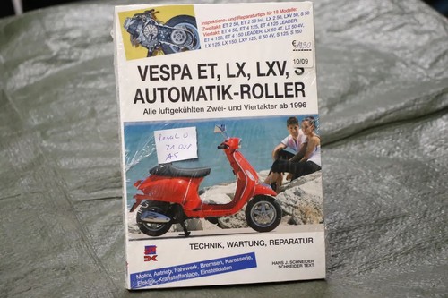 Manuale officina vespa - vespa, 50