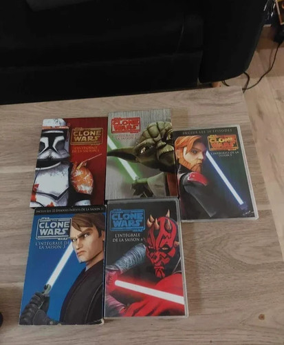 Clone wars saisons dvd - saisons,