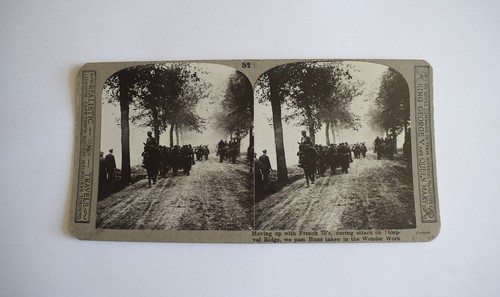 Ww1 stereoview no52 german - stereoview,