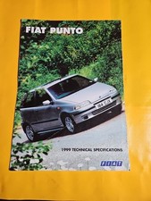 Fiat Punto Caratteristiche